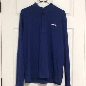 Men's Golf Long Sleeve Pullover